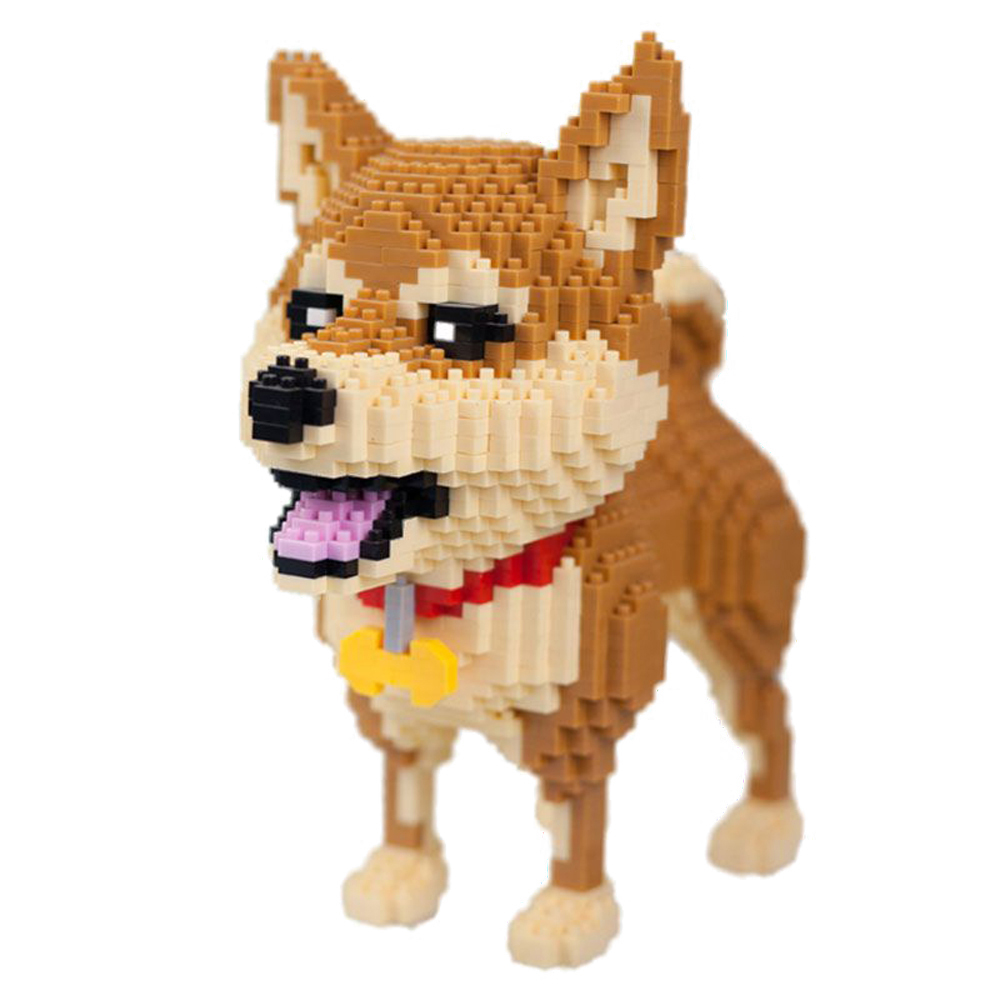 Kids Education Recreation - KNEW BUILT Shiba Inu 개 모델