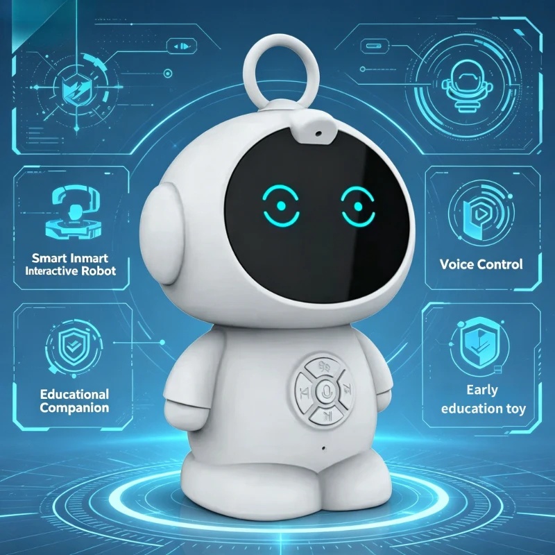 Kids Education Toys - 스마트 AI 로봇 WiFi 어린이 조기