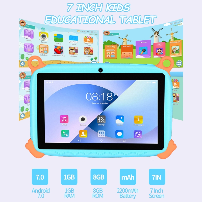 Kids Education Toys - 7인치 디스플레이를 갖춘 어린이용 태블릿 PC,
