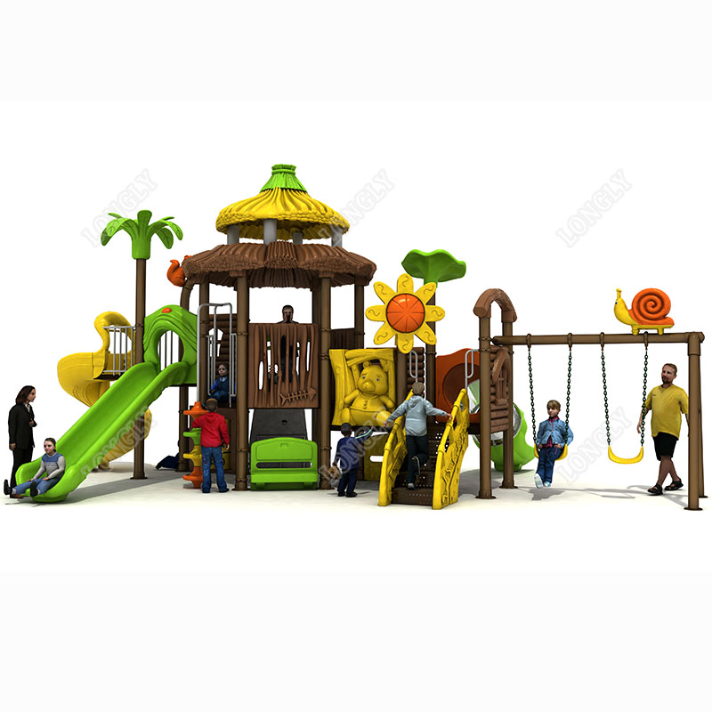 Kids Education Recreation - 상업용 고대 스타일 어린이 놀이터 시설