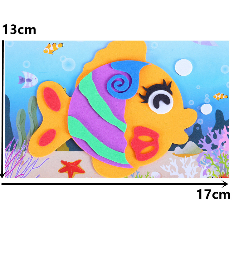5Pcs/10Pcs/Lot 어린이 DIY 3D EVA  - Kids Education Shows 리뷰 및 가격