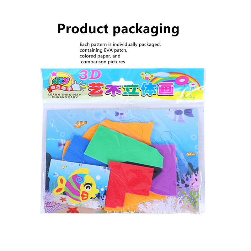 5Pcs/10Pcs/Lot 어린이 DIY 3D EVA  - Kids Education Shows 리뷰 및 가격