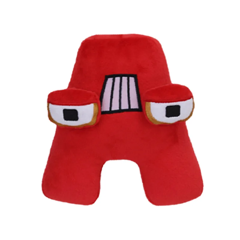 # #   알파벳 로어 플러시 장난감 애니메이션 인형  - Kids Education Toys 리뷰 및 가격