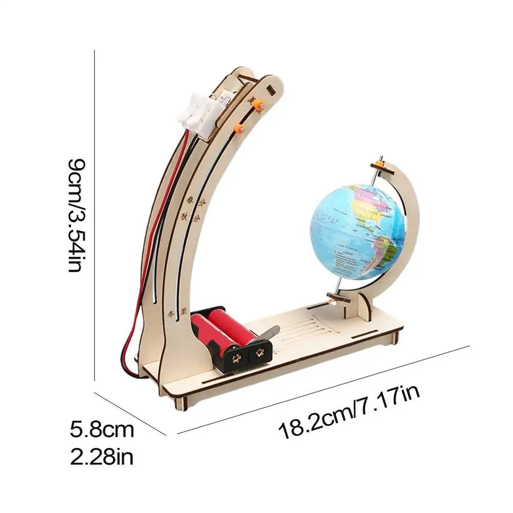 어린이 과학 데이 나이트 교대 지구본 DIY STEM  - Educational Globe For Kids 리뷰 및 가격