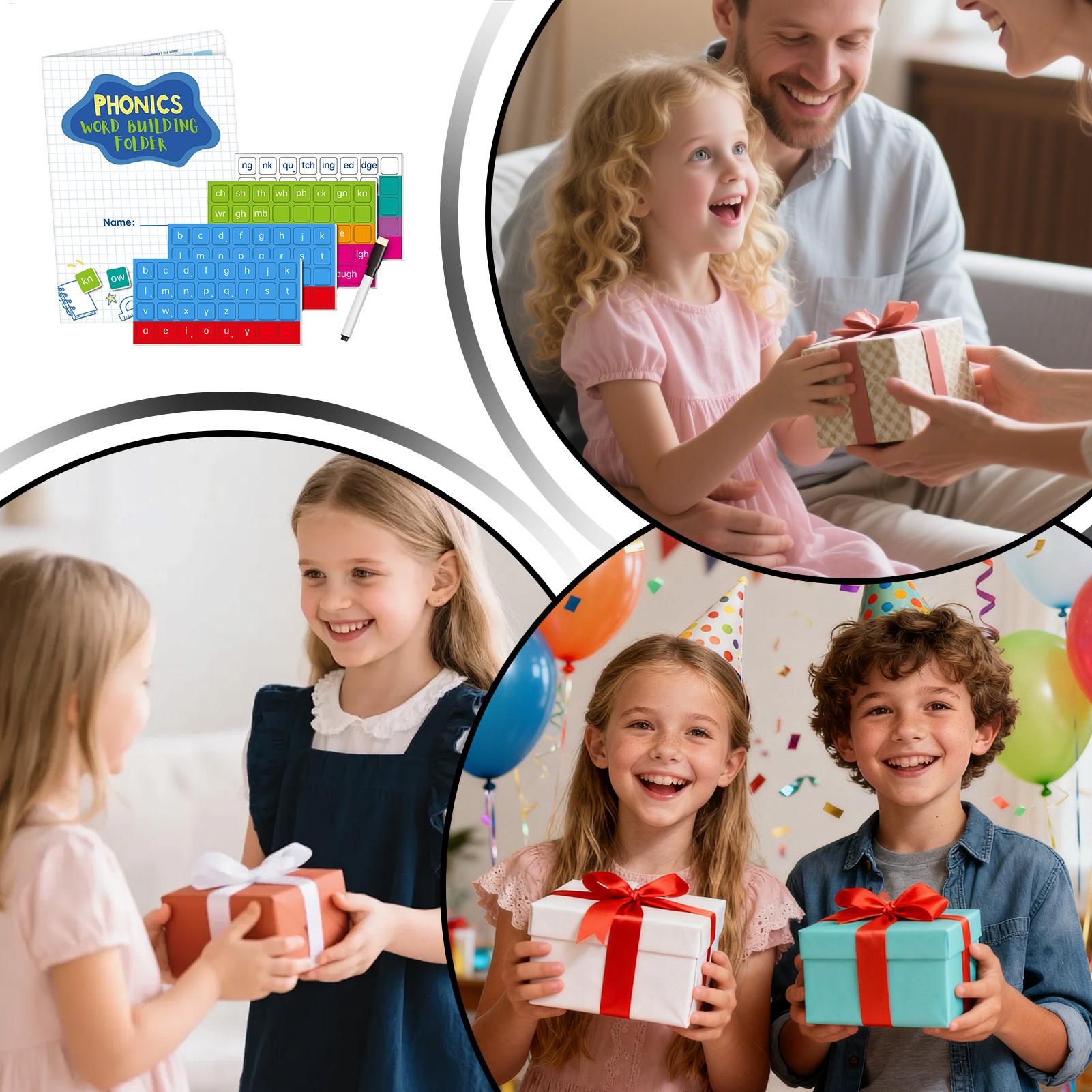 파닉스와 철자법을 위한 문자 타일, 완전 자석식 교육용 - Kids Early Education 리뷰 및 가격