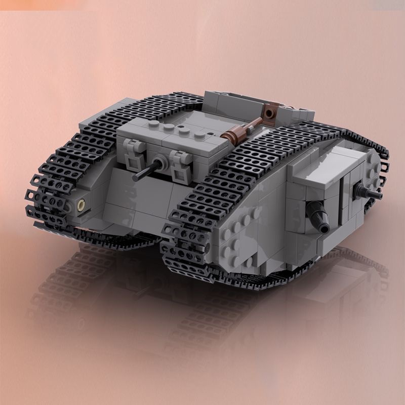 독일군 A7V 전투 탱크 조립 블록 세트 MK IV 전 - Kids Education In Germany 리뷰 및 가격