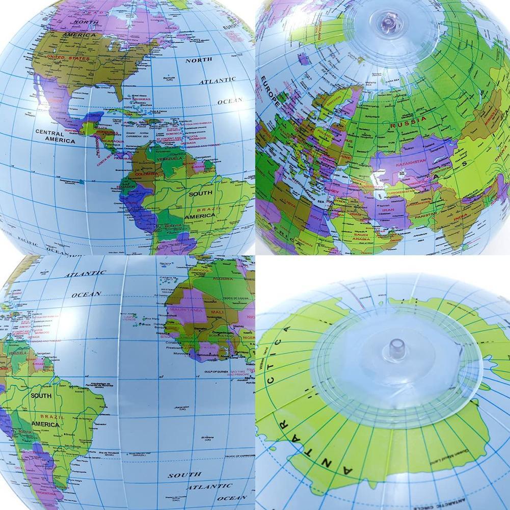 12/16인치 풍선 지구본 비치볼 장난감 지도 교육 지 - Educational Globe For Kids 리뷰 및 가격