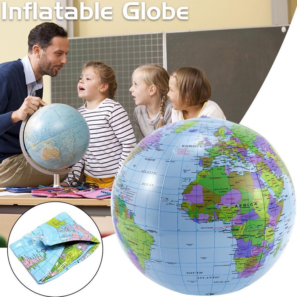 12/16인치 풍선 지구본 비치볼 장난감 지도 교육 지 - Educational Globe For Kids 리뷰 및 가격
