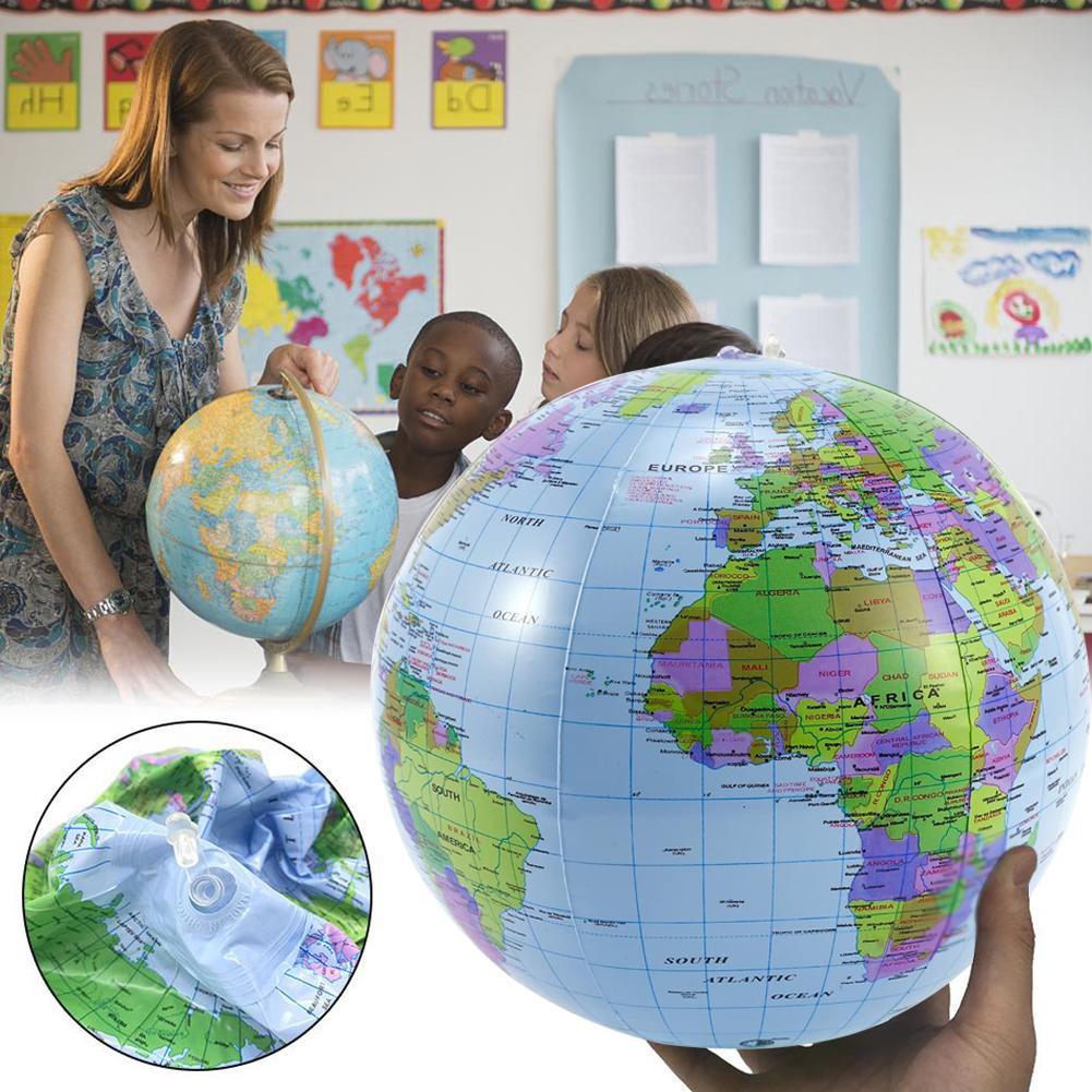 12/16인치 풍선 지구본 비치볼 장난감 지도 교육 지 - Educational Globe For Kids 리뷰 및 가격