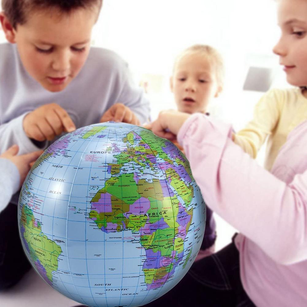 12/16인치 풍선 지구본 비치볼 장난감 지도 교육 지 - Educational Globe For Kids 리뷰 및 가격