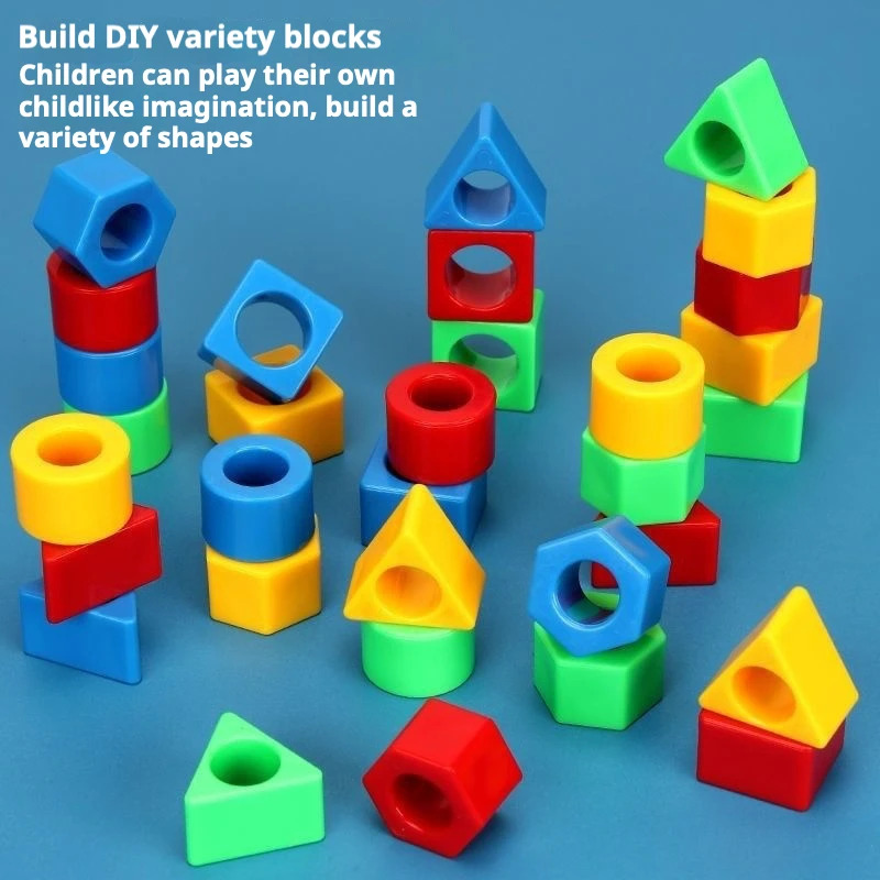 몬테소리 기하학 모양 분류 장난감 나무 퍼즐 교육용 인 - Kids Education Toys 리뷰 및 가격