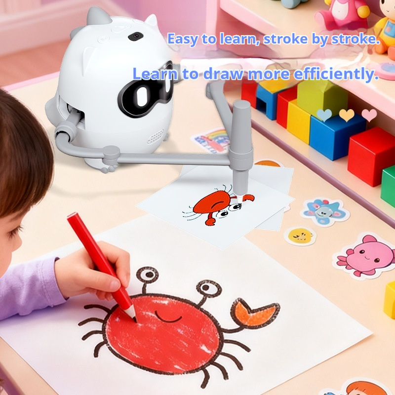 일반 스마트 공룡 그림 그리기 로봇 지능형 조기 교육  - Kids Education Toys 리뷰 및 가격