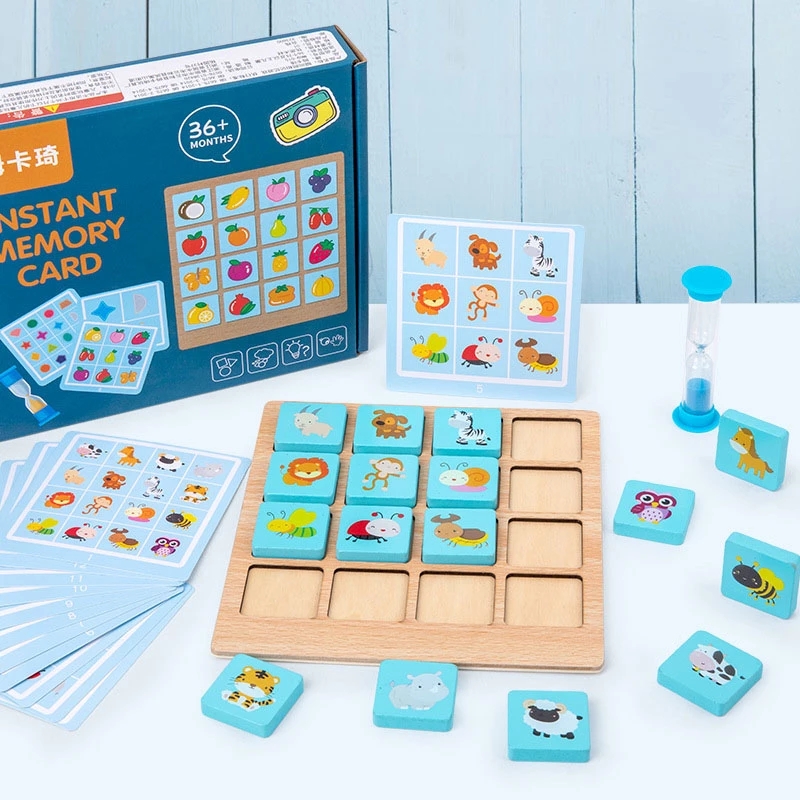 어린이 나무 학습 장난감 몬테소리 퍼즐 보드 게임 즉석 - Kids Early Education Photos 리뷰 및 가격