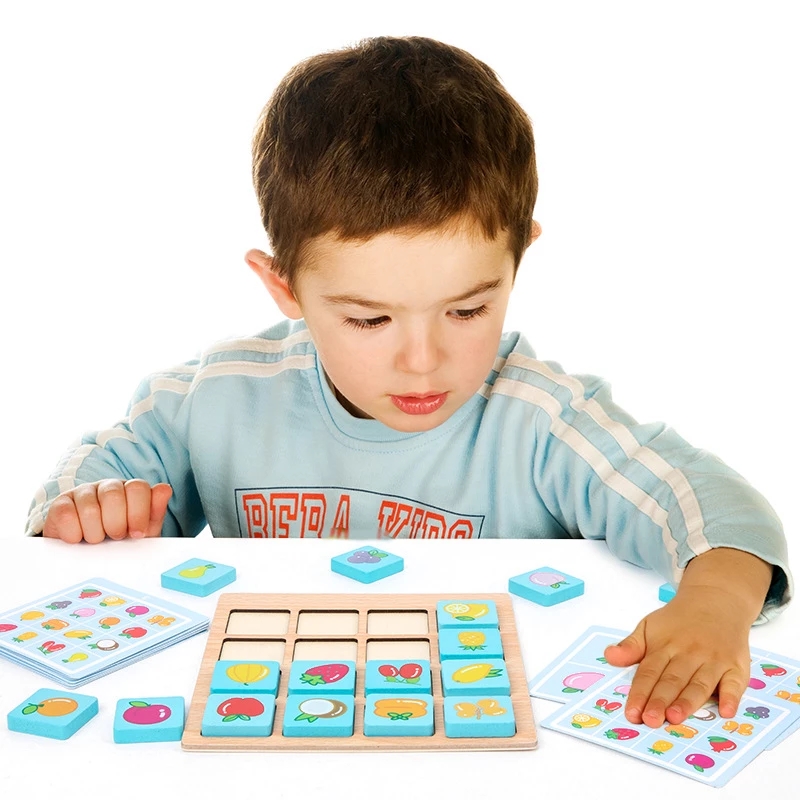 어린이 나무 학습 장난감 몬테소리 퍼즐 보드 게임 즉석 - Kids Early Education Photos 리뷰 및 가격