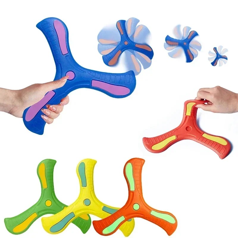 어린이 부메랑 소프트 세 잎 크로스 성인-어린이 대화  - Kids Education Toys 리뷰 및 가격