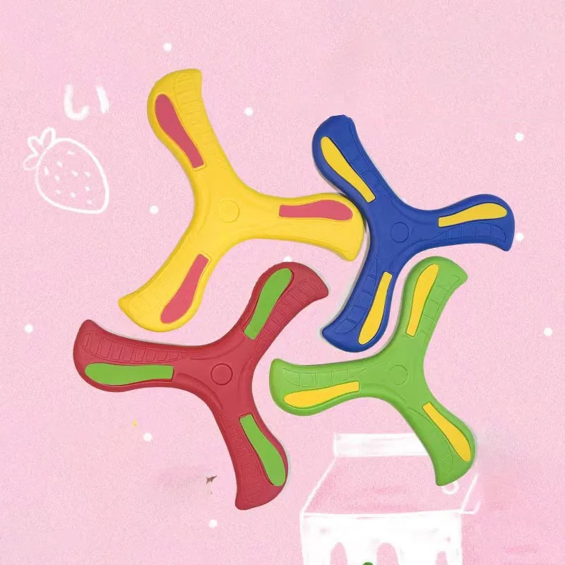 어린이 부메랑 소프트 세 잎 크로스 성인-어린이 대화  - Kids Education Toys 리뷰 및 가격