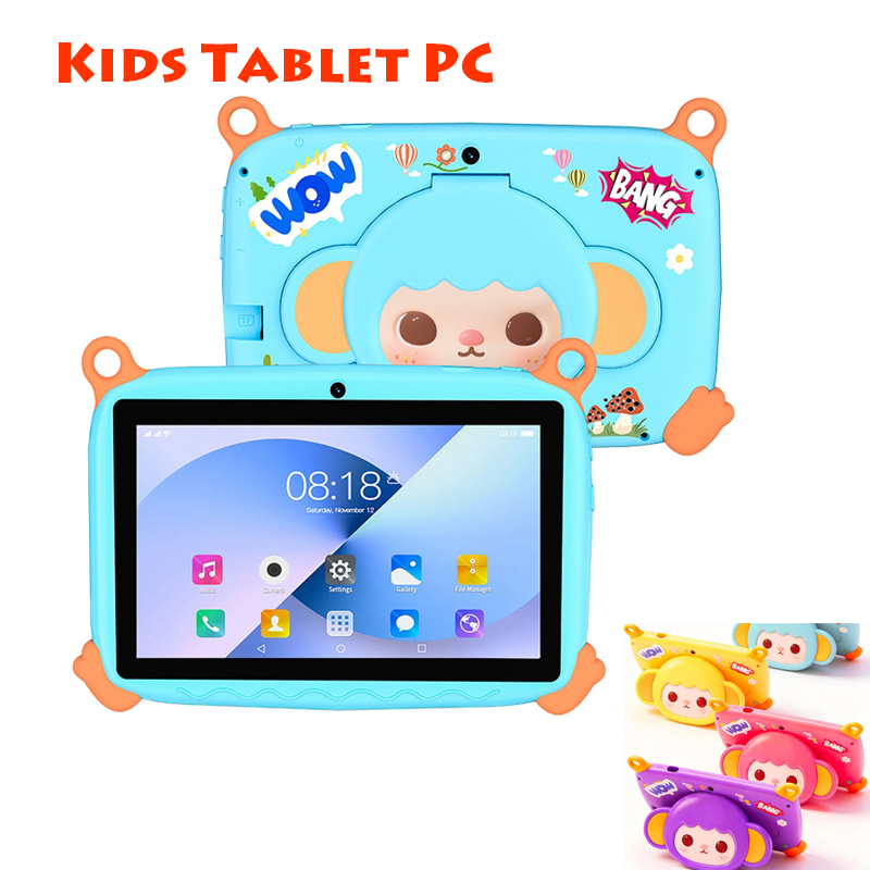 7인치 디스플레이를 갖춘 어린이용 태블릿 PC, 보호  - Kids Education Toys 리뷰 및 가격