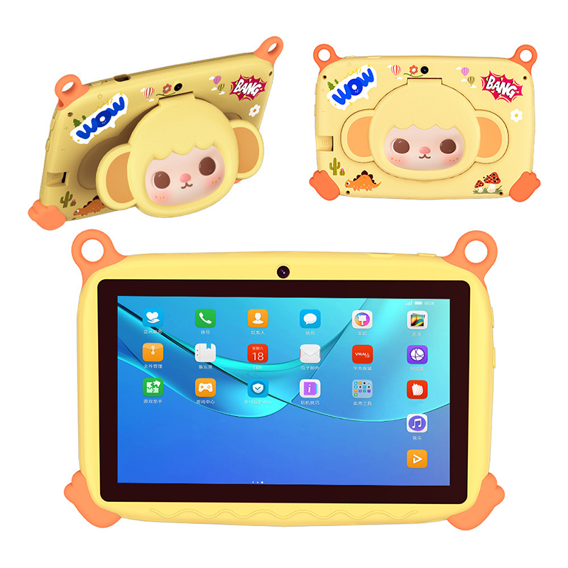 7인치 디스플레이를 갖춘 어린이용 태블릿 PC, 보호  - Kids Education Toys 리뷰 및 가격