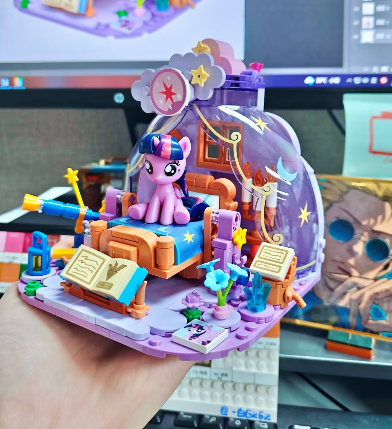 2025 핫 뉴 마이 리틀 포니 드림 리플 시리즈 빌딩 - Kids Education Toys 리뷰 및 가격