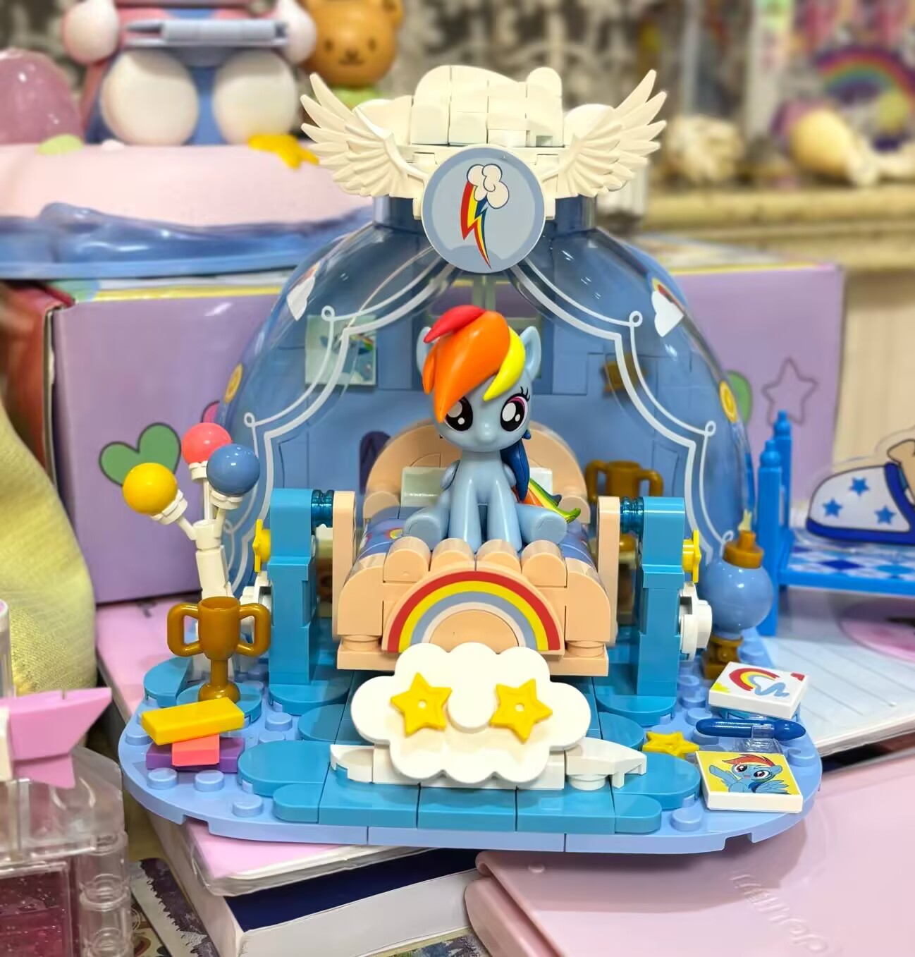 2025 핫 뉴 마이 리틀 포니 드림 리플 시리즈 빌딩 - Kids Education Toys 리뷰 및 가격